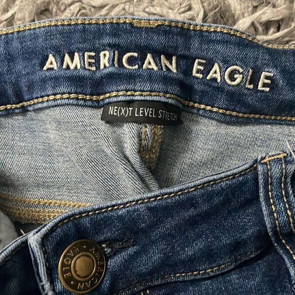 Distressed AE Ankle Jeans - Picture 7 of 8